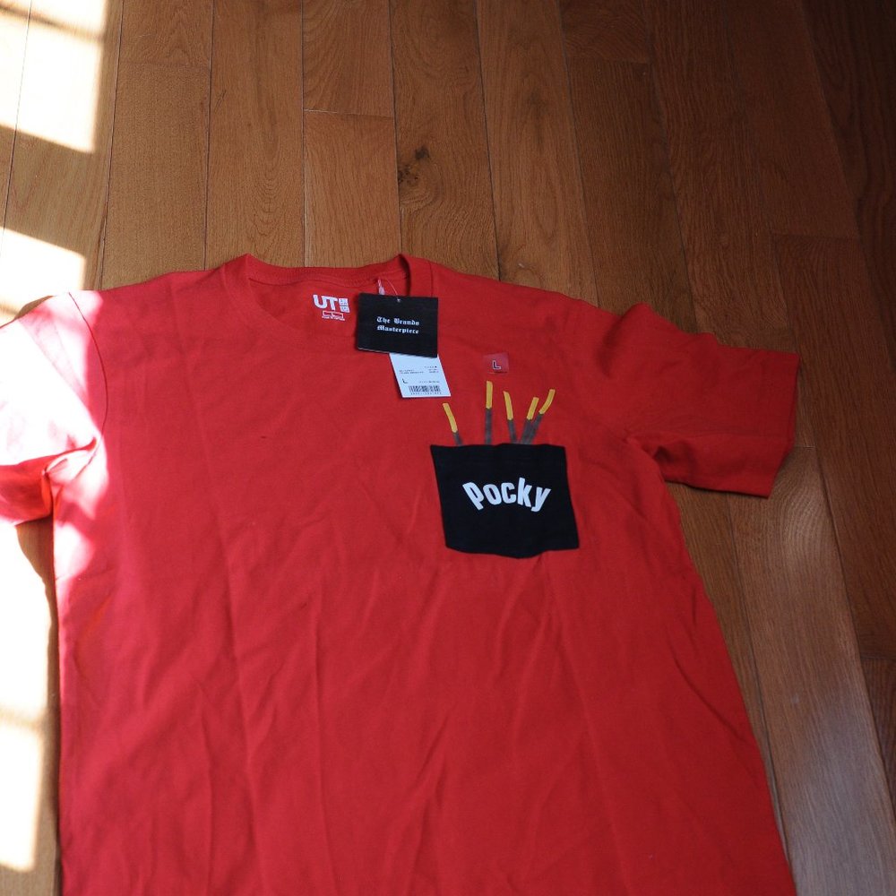 New with tags Pocky T-shirt
